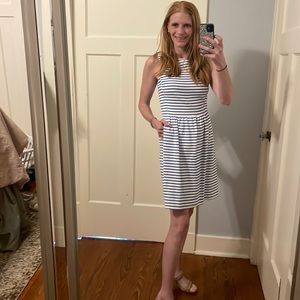 Stripe dress 👗 pockets